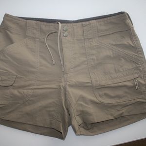 North Face Cargo Hiking Shorts